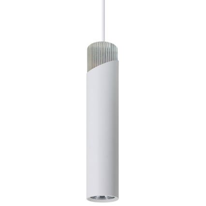 Csillár zsinóron NEO 1xGU10/8W/230V fehér