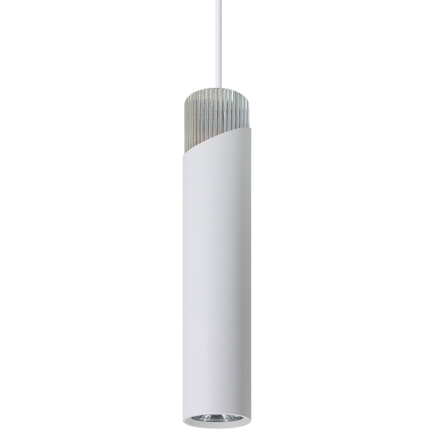 Csillár zsinóron NEO 1xGU10/8W/230V fehér