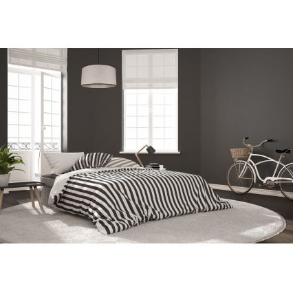 Csillár zsinóron NEXO 1xE27/60W/230V átm. 40 cm