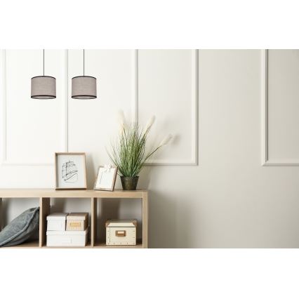 Csillár zsinóron NEXO 2xE27/60W/230V