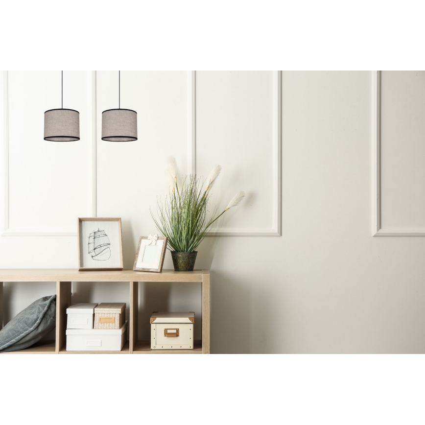 Csillár zsinóron NEXO 2xE27/60W/230V