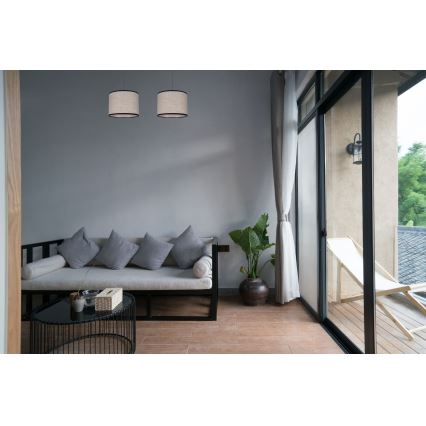 Csillár zsinóron NEXO 2xE27/60W/230V