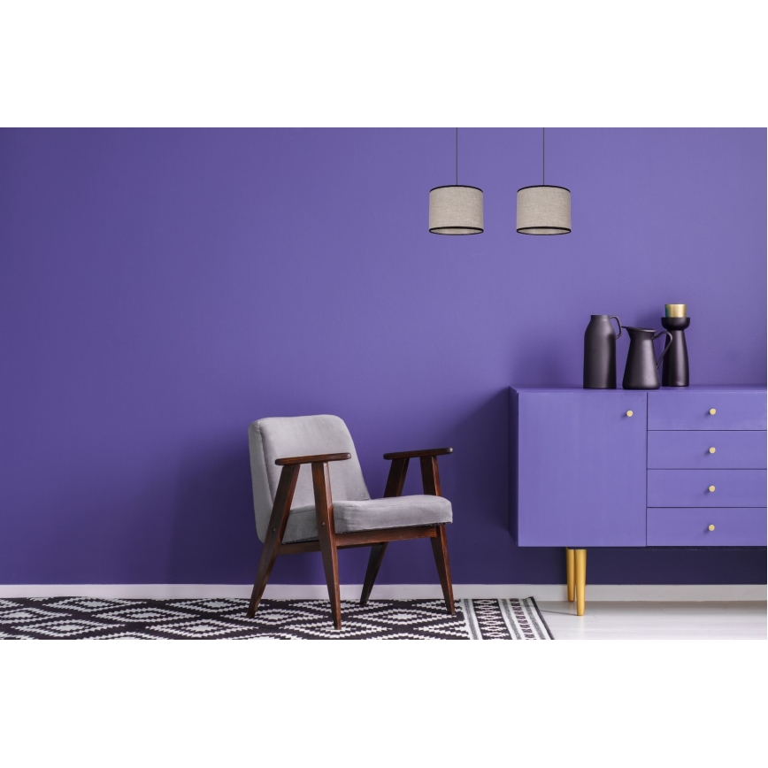 Csillár zsinóron NEXO 2xE27/60W/230V