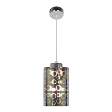 Csillár zsinóron NOCTURNO 1xE27/40W/230V