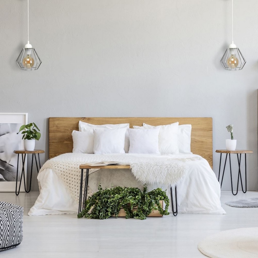 Csillár zsinóron NORMAN 1xE27/60W/230V