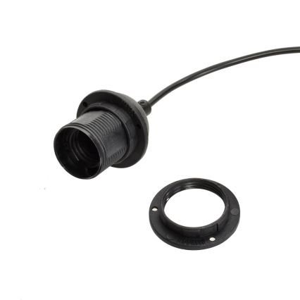 Csillár zsinóron NORMAN 1xE27/60W/230V