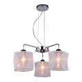 Csillár zsinóron NOSJA 3xE27/40W/230V