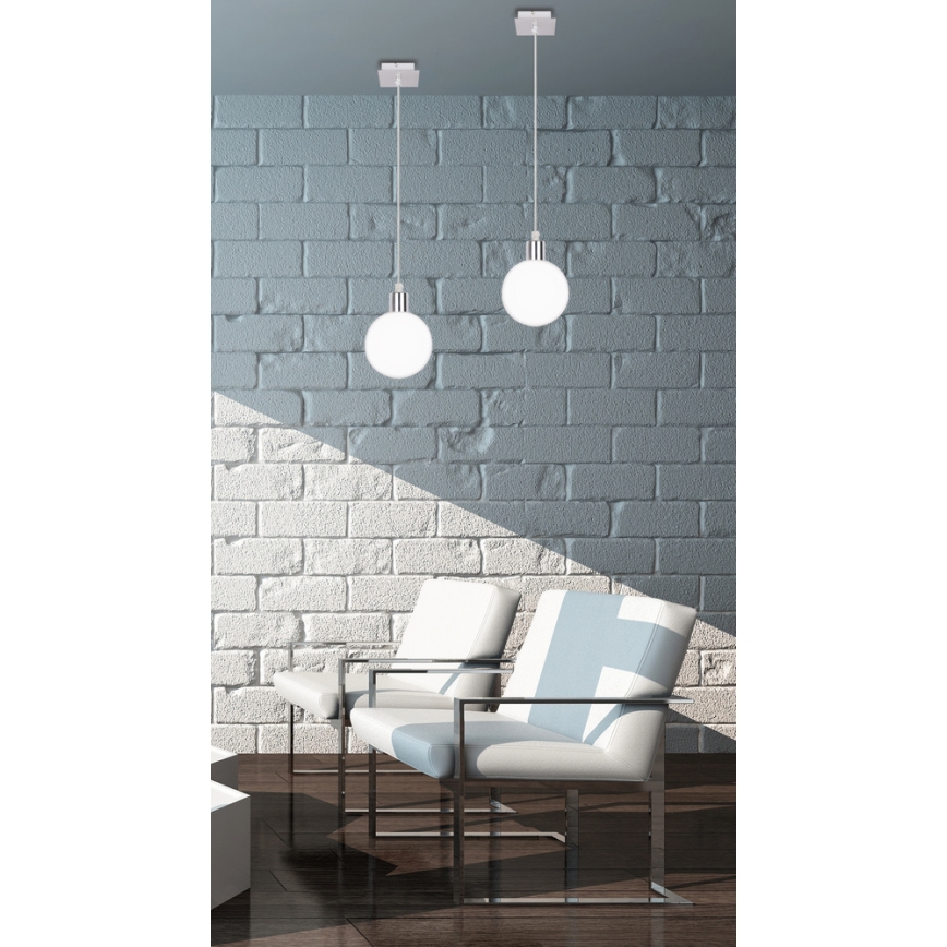 Csillár zsinóron ODEN 1xG9/40W/230V á. 12 cm