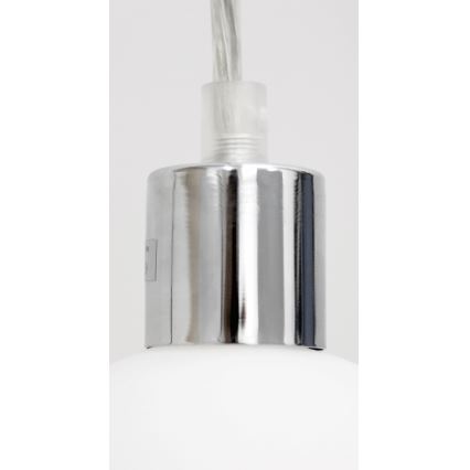 Csillár zsinóron ODEN 1xG9/40W/230V á. 12 cm