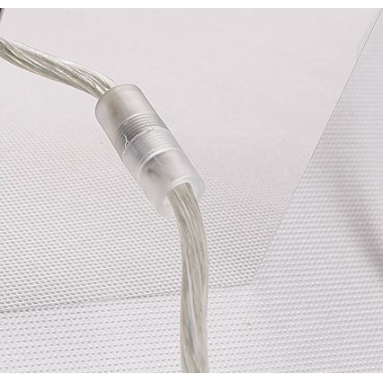 Csillár zsinóron ODEN 1xG9/40W/230V á. 12 cm