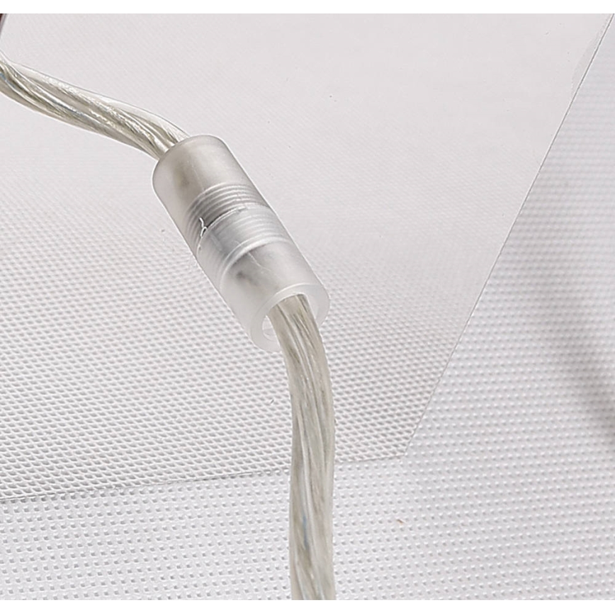 Csillár zsinóron ODEN 1xG9/40W/230V á. 12 cm