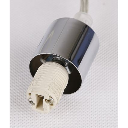 Csillár zsinóron ODEN 1xG9/40W/230V á. 12 cm