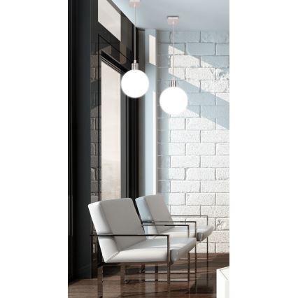 Csillár zsinóron ODEN 1xG9/40W/230V á. 15 cm