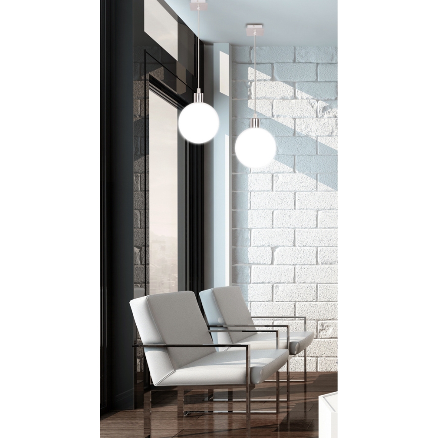 Csillár zsinóron ODEN 1xG9/40W/230V á. 15 cm