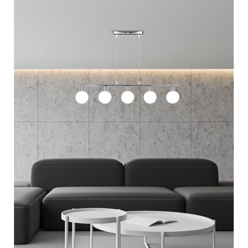 Csillár zsinóron ODEN 5xG9/40W/230V