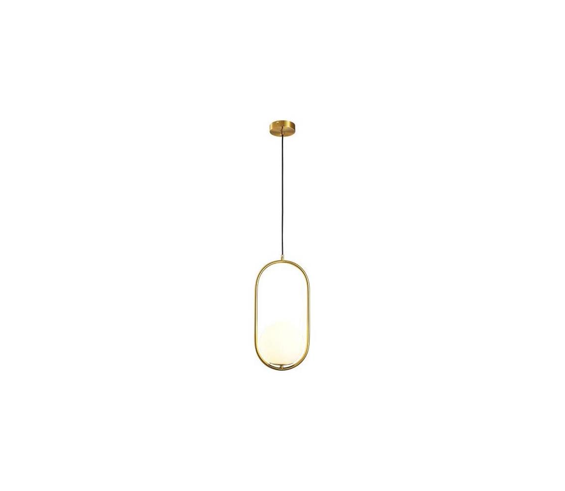 Eurolamp Csillár zsinóron ORBA 1xE27/15W/230V réz 144