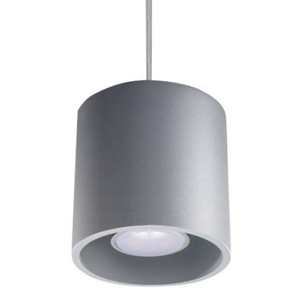 Csillár zsinóron ORBIS 1 1xGU10/40W/230V szürke