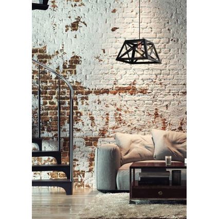 Csillár zsinóron ORIGAMI 1xE27/40W/230V