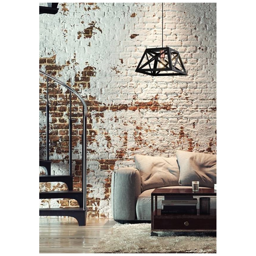 Csillár zsinóron ORIGAMI 1xE27/40W/230V