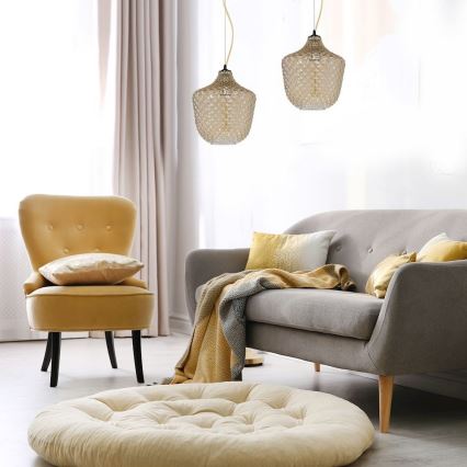 Csillár zsinóron ORLANDO 1xE27/60W/230V