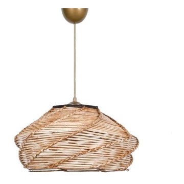 Csillár zsinóron OVALE 1xE27/60W/230V