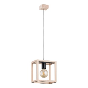 Csillár zsinóron PAKO 1xE27/15W/230V bézs