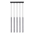 Csillár zsinóron PASTELO 5xG9/8W/230V beton