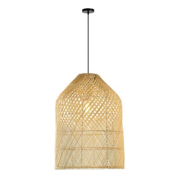 Csillár zsinóron PELO 1xE27/40W/230V átm. 35 cm rattan