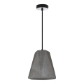 Csillár zsinóron PITTORE 1xE27/25W/230V