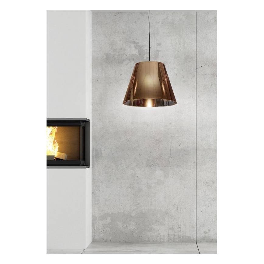 Csillár zsinóron PLATINO 1xE27/60W/230V