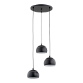 Csillár zsinóron PLUS 3xE14/40W/230V á. 40 cm