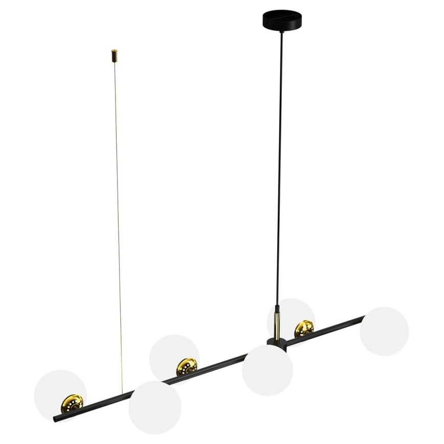 Csillár zsinóron POP 6xE14/40W/230V