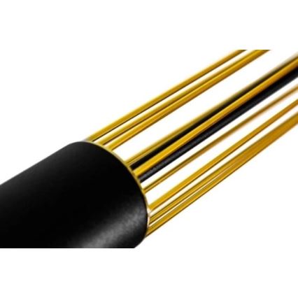 Csillár zsinóron PRESCOT 1xGU10/40W/230V arany