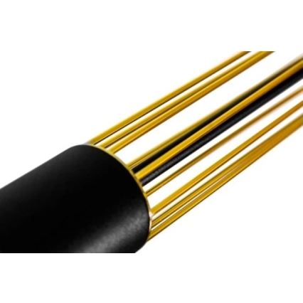 Csillár zsinóron PRESCOT 2xGU10/40W/230V arany