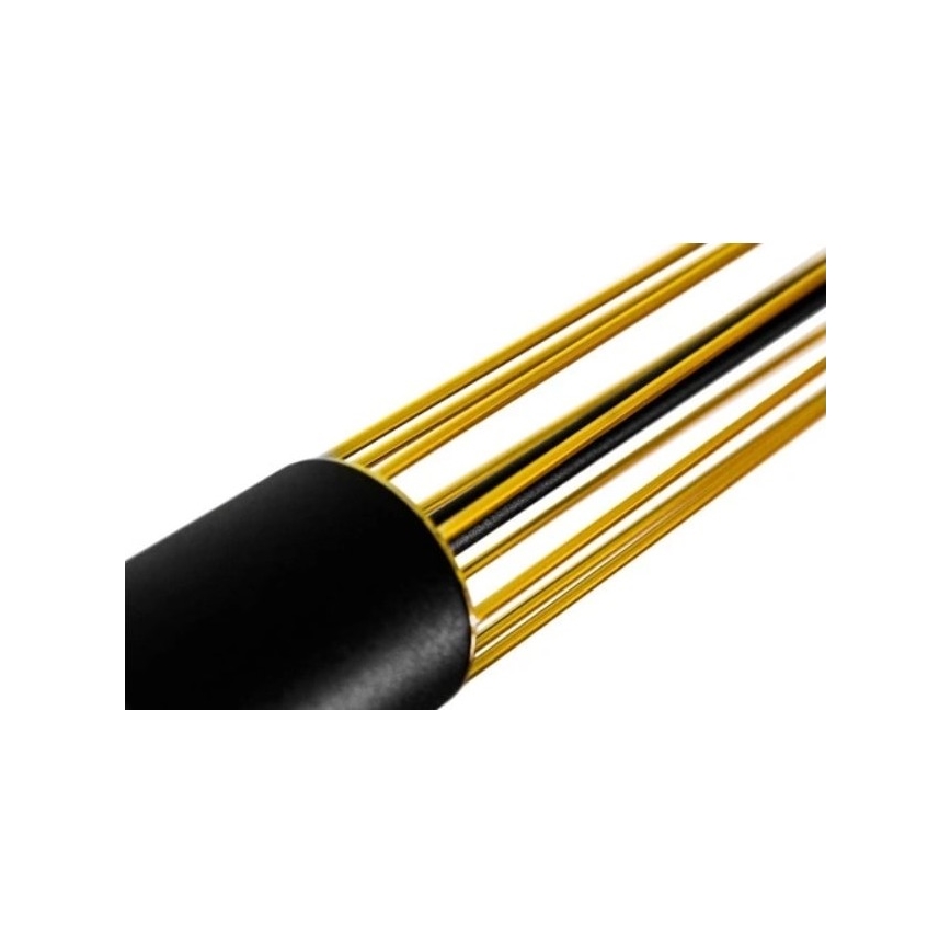 Csillár zsinóron PRESCOT 2xGU10/40W/230V arany