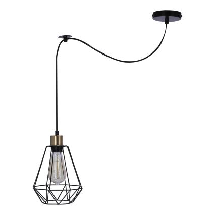 Csillár zsinóron PRIMO 1xE27/60W/230V pók