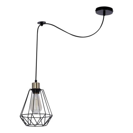 Csillár zsinóron PRIMO 1xE27/60W/230V pók