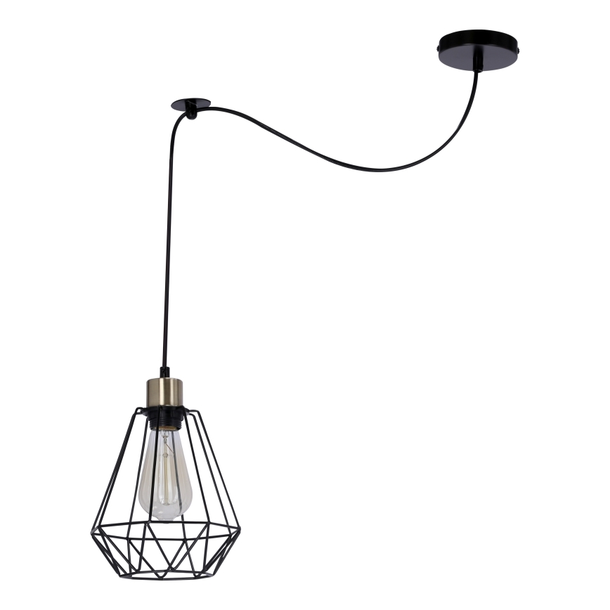 Csillár zsinóron PRIMO 1xE27/60W/230V pók