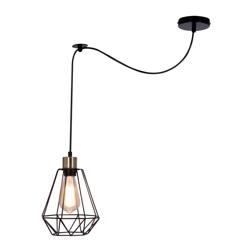 Csillár zsinóron PRIMO 1xE27/60W/230V pók