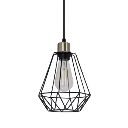 Csillár zsinóron PRIMO 1xE27/60W/230V pók