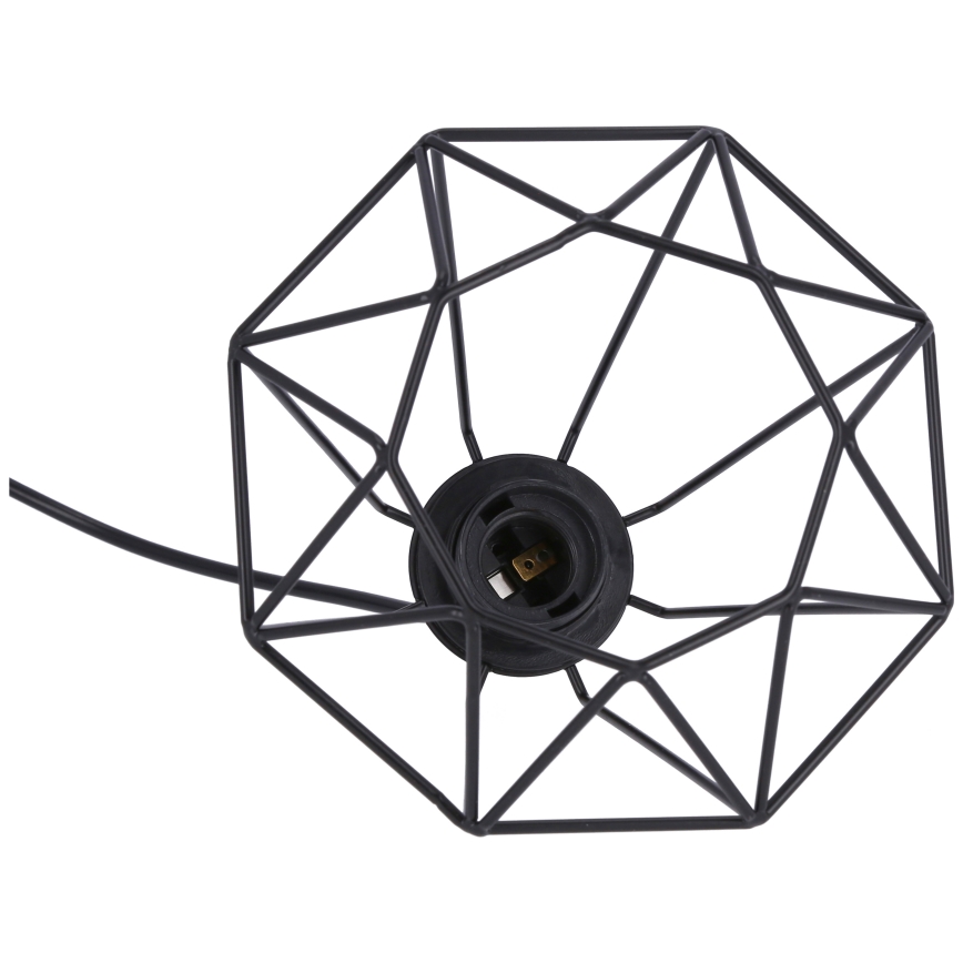 Csillár zsinóron PRIMO 1xE27/60W/230V pók