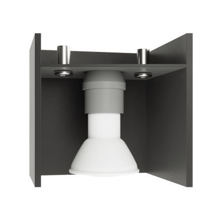 Csillár zsinóron QUAD 1 1xGU10/40W/230V fehér