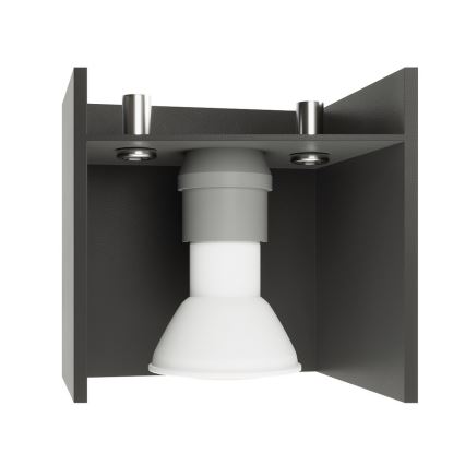 Csillár zsinóron QUAD 1 1xGU10/40W/230V szürke