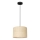 Csillár zsinóron RATTAN 1xE27/60W/230V á. 25 cm rattan