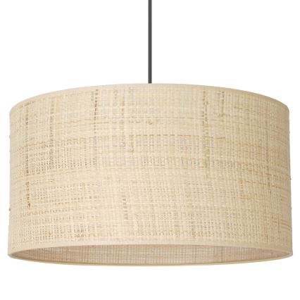 Csillár zsinóron RATTAN 1xE27/60W/230V á. 40 cm rattan