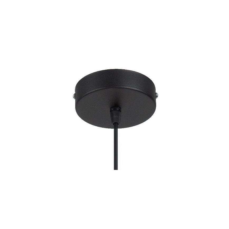 Csillár zsinóron RELLA 1xE27/60W/230V zöld/arany