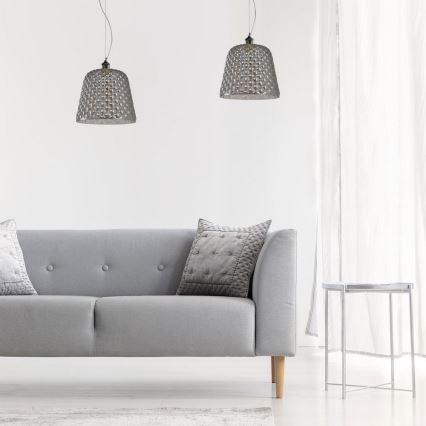 Csillár zsinóron RIO 1xE27/60W/230V