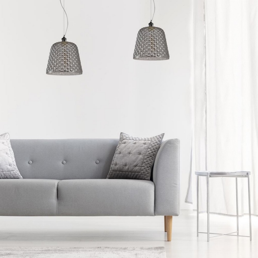 Csillár zsinóron RIO 1xE27/60W/230V