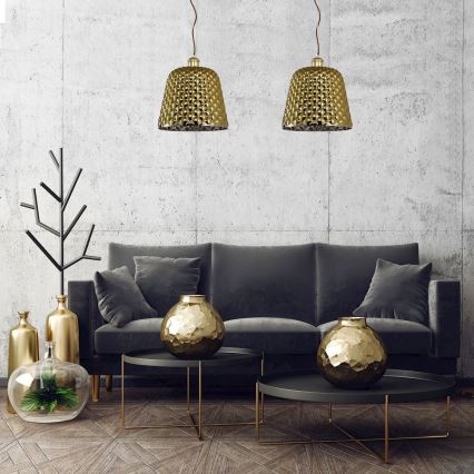 Csillár zsinóron RIO 1xE27/60W/230V