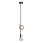 Csillár zsinóron ROPE 1xE27/12W/230V